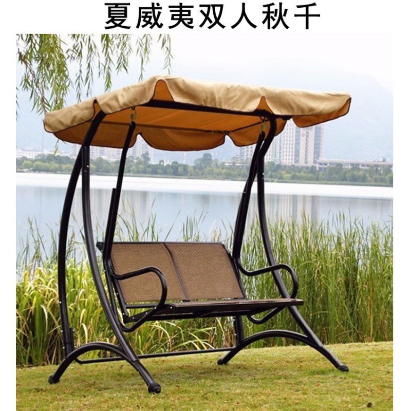 Xích đu ngoài trời bằng sắt rèn ghế bập bênh võng trong nhà và ngoài trời sân vườn sang trọng sân ban công giường đôi bập bênh trẻ em Xích đu ngoài trời bằng sắt rèn ghế bập bênh võng trong nhà và ngoài trời sân vườn sang trọng sân ban công giường đôi bập bênh trẻ em