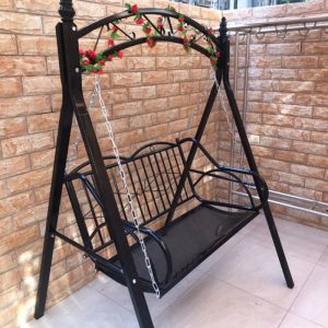 Xích Đu Ngoài Trời Bập bênh Ghế Đôi Võng Sắt Rèn Ban Công Sân Vườn Hộ Gia Đình Treo Nhà Sản Xuất Bán Hàng Trực Tiếp Bán Buôn Vận Chuyển Xuyên Biên Giới