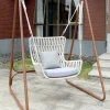 Xích đu ngoài trời đơn đôi chống nắng khách sạn biệt thự khách sạn sân vườn ban công B&B trong nhà và ngoài trời