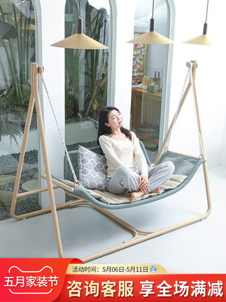 Xích đu ngoài trời ghế treo xích đu đôi xích đu vườn xích đu giường ban công võng nhà ngoài trời sân trong ghế xích đu Xích đu ngoài trời ghế treo xích đu đôi xích đu vườn xích đu giường ban công võng nhà ngoài trời sân trong ghế xích đu