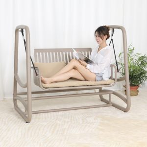Xích đu ngoài trời sân biệt thự ghế bập bênh ngoài trời ghế xích đu sân vườn võng trong nhà ban công nhà ghế treo