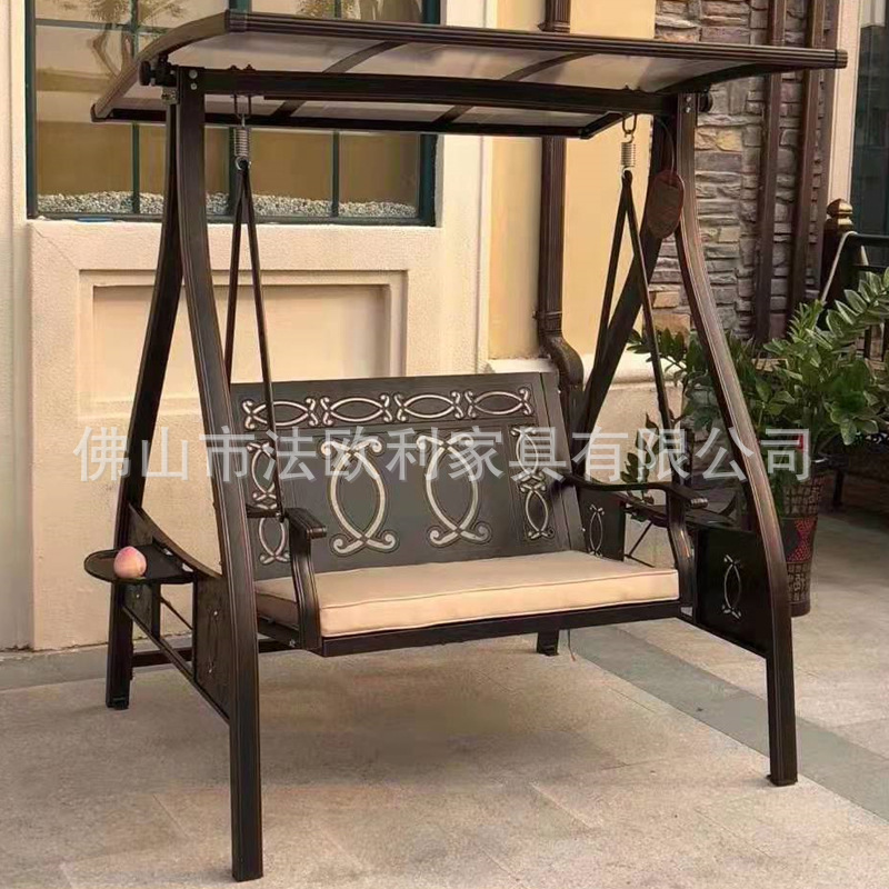 Xích Đu Ngoài Trời Sân Biệt Thự Sân Vườn Ban Công Ngoài Trời Chống Mưa Năng Lượng Mặt Trời Nhôm Đúc Treo Ghế Đôi Ba Người Lưới Đỏ Ghế bập bênh Xích Đu Ngoài Trời Sân Biệt Thự Sân Vườn Ban Công Ngoài Trời Chống Mưa Năng Lượng Mặt Trời Nhôm Đúc Treo Ghế Đôi Ba Người Lưới Đỏ Ghế bập bênh