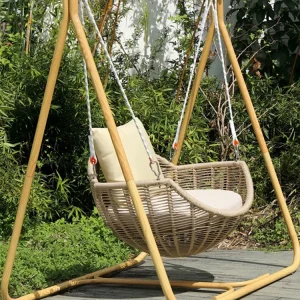 Xích đu ngoài trời sân khách sạn biệt thự nhà nghỉ chỉ phục vụ bữa sáng giường đơn đôi trong nhà sân vườn ngoài trời ban công internet người nổi tiếng trong nhà và ngoài trời - Hình 2