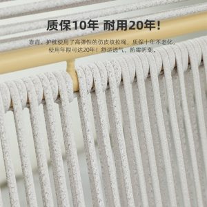Xích đu ngoài trời sân vườn treo ghế biệt thự ban công nhà năng lượng mặt trời đôi xích đu 3 người xích đu ngoài trời - Hình 4