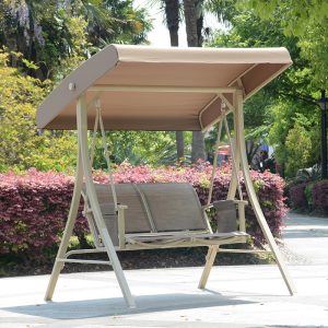 Xích đu Ngoài Trời Sắt Nghệ Thuật Đu Treo Ghế Ghế Bập bênh Biệt Thự Sân Giải Trí Người Lớn Đu Đu Mây Nhà Sản Xuất Bán Hàng Trực Tiếp - Hình 3