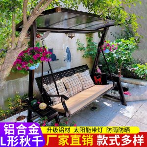 Xích đu ngoài trời xích đu sân vườn xích đu rổ treo ghế nôi ghế võng ban công xích đu ngoài trời