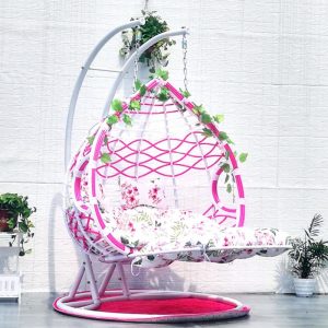Xích đu Nôi Ghế Giỏ Treo Ghế Mây Trong Nhà Nhà Ngoài Trời Đôi Ghế Treo Xích Đu Ban Công Lưới Tổ Chim Lười Nhà Máy Bán Buôn - Hình 2