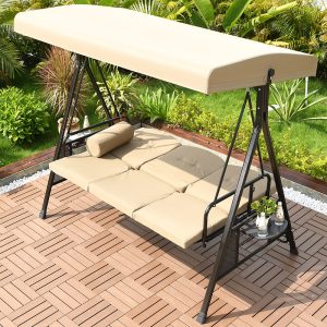 Xích đu Sản phẩm xích đu sân vườn nhập khẩu cao cấp đáng để đầu tư