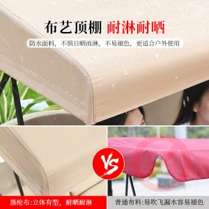 Xích đu Sản phẩm xích đu sân vườn nhập khẩu cao cấp đáng để đầu tư - Hình 4