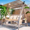 Xích Đu sân vườn giải trí sân thượng ngoài trời ghế bập bênh ngoài trời dopamine