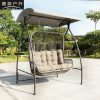 Xích đu sân vườn tổ chim ngoài trời