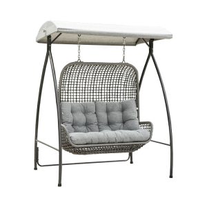 Xích đu sân vườn tổ chim ngoài trời - Hình 2