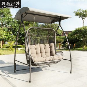 Xích đu sân vườn tổ chim ngoài trời