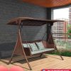 Xích đu Sân vườn xích đu ngoài trời ghế xích đu ngoài trời sân vườn mây treo ghế biệt thự võng thư giãn đôi xích đu ghế xích đu