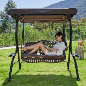 Xích đu Tận hưởng cuộc sống tươi mới với xích đu sân vườn nhập khẩu