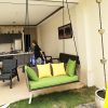 Xích đu Thiết kế hiện đại, sang trọng của xích đu sân vườn nhập khẩu
