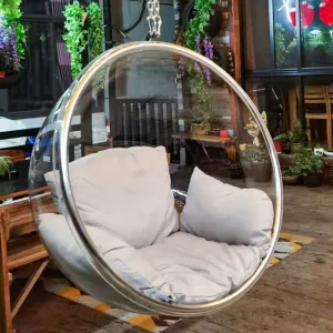 Xích Đu treo ghế bóng thủy tinh giỏ treo treo bán cầu nhà ban công trong nhà