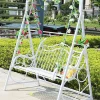 Xích đu treo ghế rèn sắt vườn sân ghế bập bênh nhà lười ban công công viên ngoài trời trẻ em