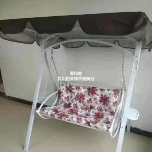 Xích đu Võng đu ngoài trời trong nhà xích đu sân vườn ngoài trời đôi sân nhỏ nôi vườn nhà xích đu mây - Hình 2