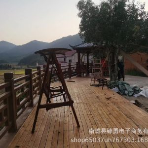 Xích đu Vọng lâu ngoài trời xích đu giải trí ngắm cảnh gian sân vườn ngoài trời sân vườn bằng vọng lâu mái hiên pergola - Hình 4