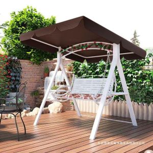 Xích đu Võng Ngoài Trời Trong Nhà Ban Công Khung Sắt Rèn Ghế Xích Đu Người Lớn Trẻ Em Giỏ Treo Ghế Treo Biệt Thự Sân Vườn