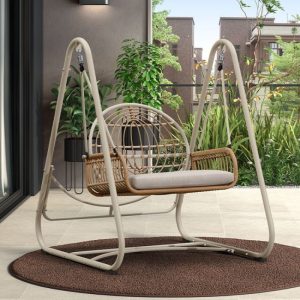 Xích đu Vườn Võng Xích Đu Ghế Treo Ban Công Xích Đu Đơn Ghế Xích Đu Giải Trí Tại Nhà Ghế Xích Đu Sân Vườn - Hình 3