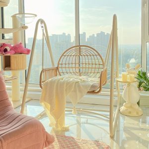 Xích đu Vườn Võng Xích Đu Ghế Treo Ban Công Xích Đu Đơn Ghế Xích Đu Giải Trí Tại Nhà Ghế Xích Đu Sân Vườn