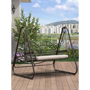 Xích đu Vườn Võng Xích Đu Ghế Treo Ban Công Xích Đu Đơn Ghế Xích Đu Giải Trí Tại Nhà Ghế Xích Đu Sân Vườn - Hình 4