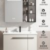 Xinhai Jialan gốm tích hợp tủ chậu tủ phòng tắm chung cư nhỏ phòng tắm chậu rửa chậu rửa kết hợp tủ chậu