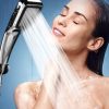 Xinxin vòi hoa sen đầu vòi sen đầu điều áp máy nước nóng cầm tay bộ phòng tắm vòi hoa sen đầu vòi hoa sen sấy khô
