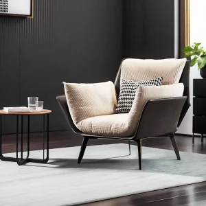Ý Đơn Giản Giải Trí Ghế Sofa Nhà Thiết Kế Phòng Khách Cao Cấp Ban Công Sáng Tạo Ghế Đơn Muebles Para El Hogar Nội Thất Gia Đình - Hình 2