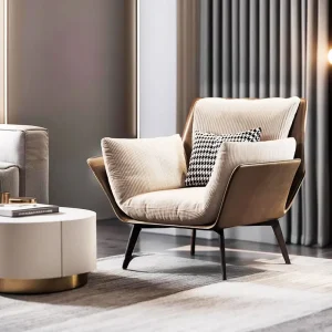 Ý Đơn Giản Giải Trí Ghế Sofa Nhà Thiết Kế Phòng Khách Cao Cấp Ban Công Sáng Tạo Ghế Đơn Muebles Para El Hogar Nội Thất Gia Đình