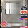 Yếu tố không gian vàng khô và ướt ngăn cách bán vách ngăn phòng tắm phòng tắm nhà vệ sinh phòng khách phòng tắm đơn giản